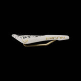 Ergon SM Downhill saddle with 360° padding and anti-slip surface, designed for 29er mountain bike frames.