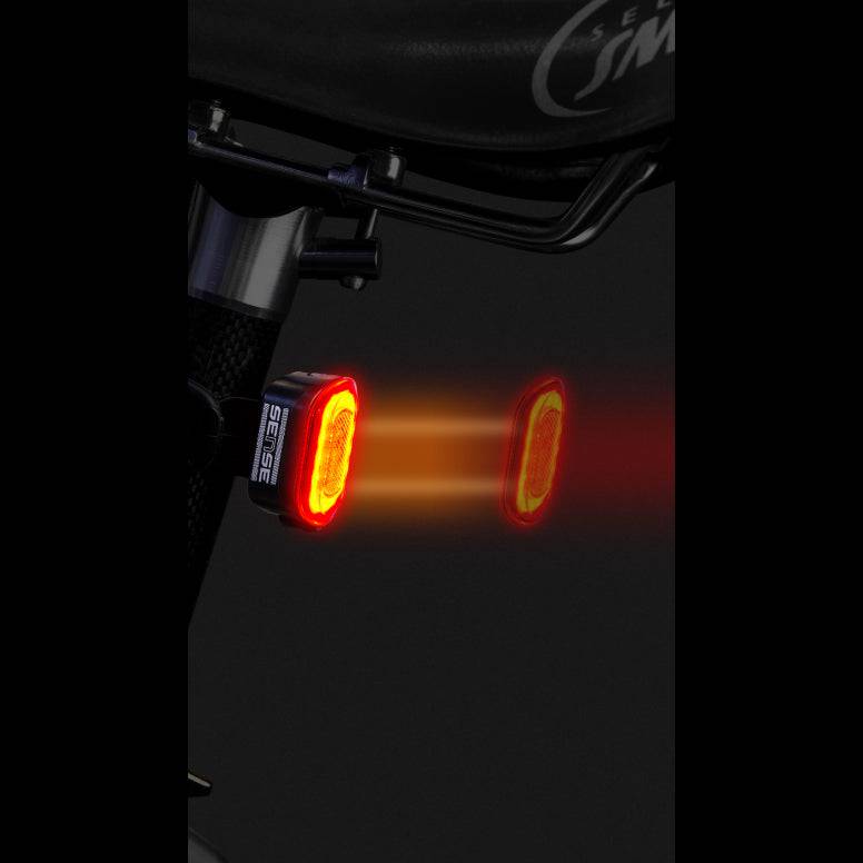 Moon Sport ORION SENSE (50LM) Black | Swinnerton Cycles