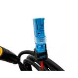 Black Moon Sport E-BIKE cable for Bosch E-Power 1000 & 2000 lights, bike accessories, compatible with e-bike lighting systems.