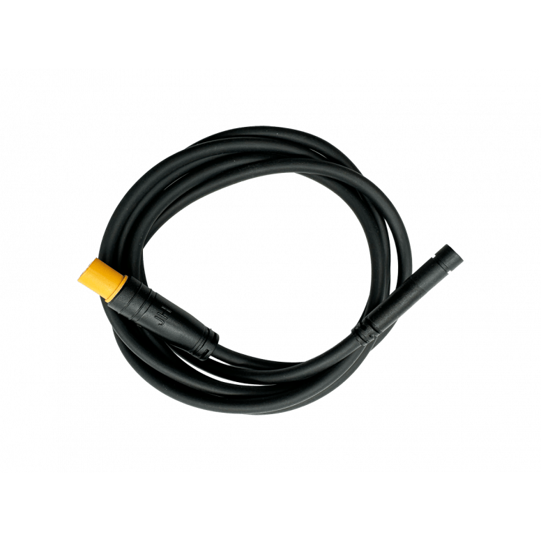 Moon Sport Black E-Bike Cable for Brose E-Power 1000 & 2000 lights, 1.2m or 1.5m length, accessory for electric bike.