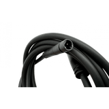 Moon Sport Black E-BIKE cable for Brose E-Power 1000 & 2000 lights, 1.2m or 1.5m length, e-bike accessories