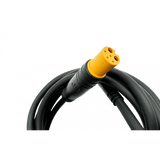 Moon Sport Black E-BIKE cable for Brose E-Power 1000 & 2000 lights, 1.2m or 1.5m accessory cable for electric bikes.