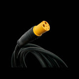 Moon Sport Shimano E-Bike cable, 1.2m, for E-Power 1000 & 2000 lights, black accessories for e-bike lighting system.