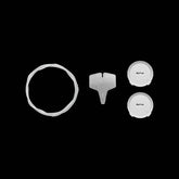 Fizik BOA Li2 Dial B replacement kit for Vento Infinito and Stabilita carbon cycling shoes, includes dial and cable components.