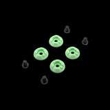 Fizik Toe Studs Kit for Terra Atlas and Vento Ferox Carbon MTB shoes, includes metal studs for improved grip and durability.