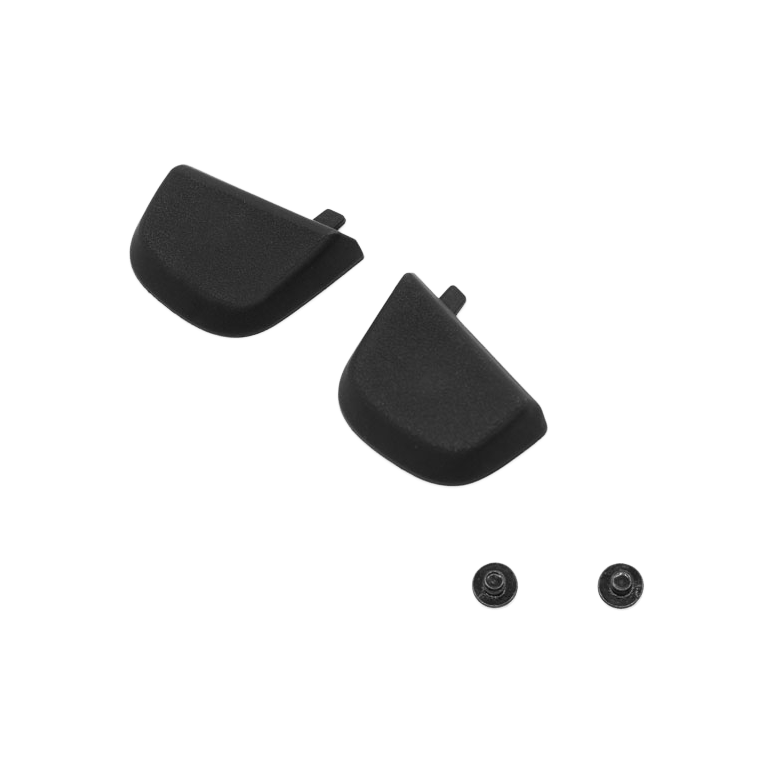 Fizik Vento Stabilita Carbon Heel Skidplate TPU protector on shoe heel for durability and impact resistance.