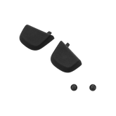Fizik Vento Stabilita Carbon Heel Skidplate TPU protector on shoe heel for durability and impact resistance.