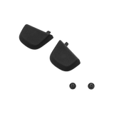 Fizik Vento Stabilita Carbon Heel Skidplate TPU protector on shoe heel for durability and impact resistance.