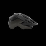MET Terrae MIPS MTB helmet with Safe-T Heta fit system and NTA 8776 certification, shown in a side view with ventilation details.