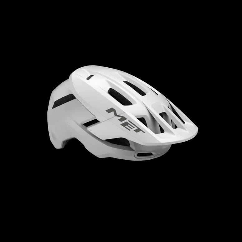 MET Terrae MIPS MTB helmet with Safe-T Heta fit system and NTA 8776 certification, shown in a side view.
