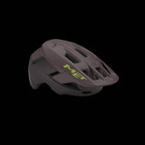 MET Terrae MIPS MTB helmet with Safe-T Heta fit system and NTA 8776 certification, shown from the side with ventilation details.