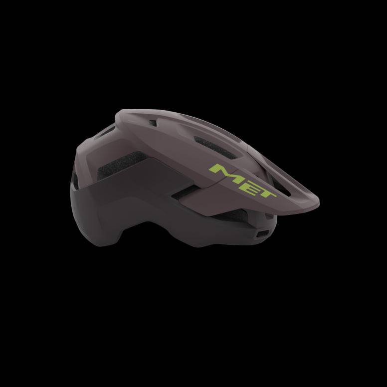 MET Terrae MIPS MTB helmet with Safe-T Heta fit system, NTA 8776 certification, shown on a mannequin with adjustable straps.