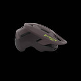 MET Terrae MIPS MTB helmet with Safe-T Heta fit system, NTA 8776 certification, shown on a mannequin with adjustable straps.
