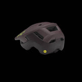 MET Terrae MIPS MTB helmet with Safe-T Heta fit system, NTA 8776 certification, shown on a rider with mountain biking gear.