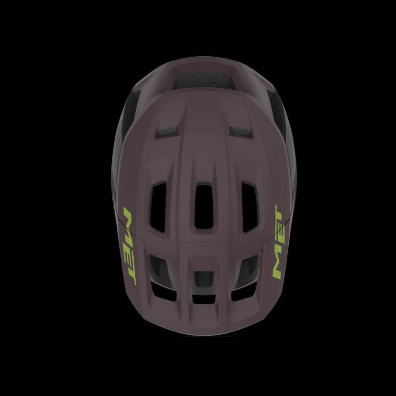 MET Terrae MIPS MTB helmet with Safe-T Heta fit system and NTA 8776 certification, shown on a head model.
