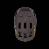 MET Terrae MIPS MTB helmet with Safe-T Heta fit system and NTA 8776 certification, shown on a head model.