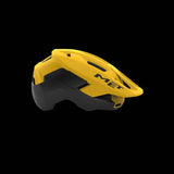 MET Terrae MIPS MTB helmet with Safe-T Heta fit system and NTA 8776 certification, showing the helmet's design and ventilation.