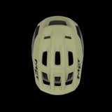 Metallic gray MET Terrae MIPS MTB helmet with Safe-T Heta fit system and NTA 8776 certification, shown from the side.