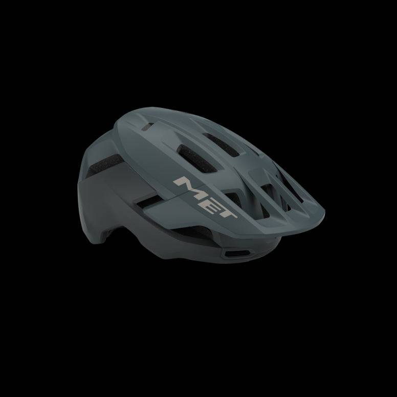 MET Terrae MIPS MTB helmet with Safe-T Heta fit system, NTA 8776 certified, shown on a mannequin with adjustable straps.