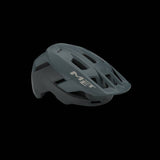 MET Terrae MIPS MTB helmet with Safe-T Heta fit system, NTA 8776 certified, shown on a mannequin with adjustable straps.
