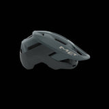 MET Terrae MIPS MTB helmet with Safe-T Heta fit and NTA 8776 certification, shown on a mannequin with ventilation features.