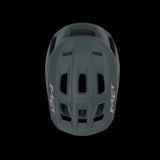 MET Terrae MIPS MTB helmet with Safe-T Heta fit system and NTA 8776 certification, shown from the front view.