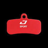 Jagwire Sport Semi-Metallic Disc Pad - Tektro / TRP 5mm