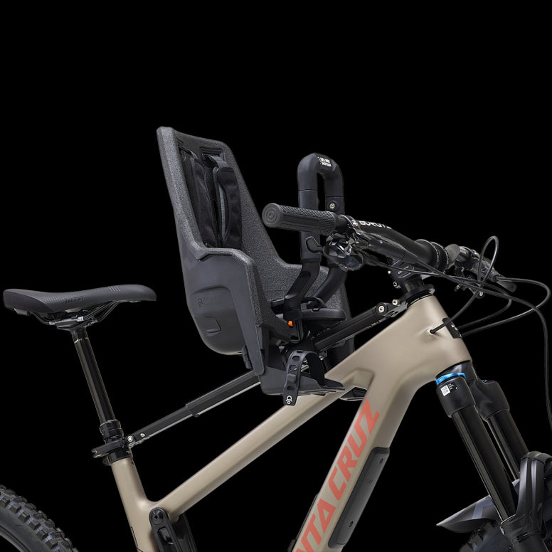 Kids Ride Shotgun Shotgun Pro Evo Child Bike Seat + Handlebars Combo