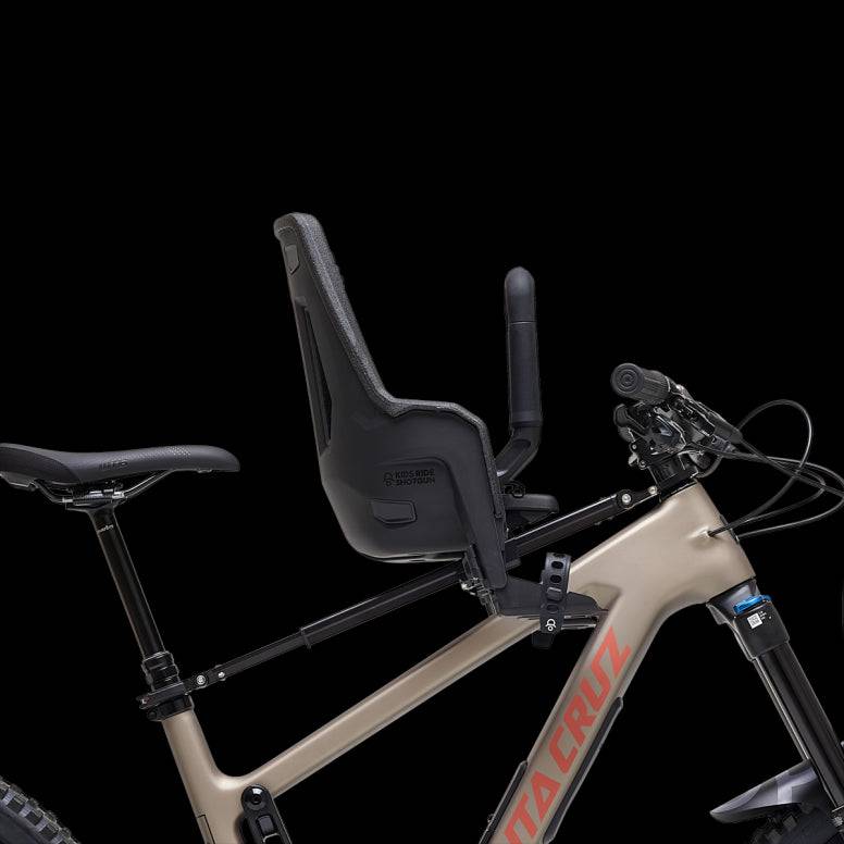 Kids Ride Shotgun Shotgun Pro Evo Child Bike Seat + Handlebars Combo