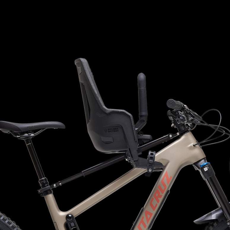 Kids Ride Shotgun Shotgun Pro Evo Child Bike Seat + Handlebars Combo