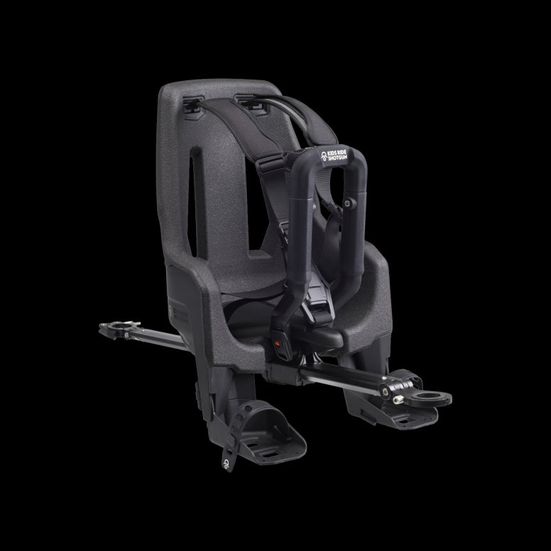Kids Ride Shotgun Shotgun Pro Evo Child Bike Seat + Handlebars Combo