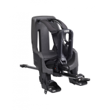 Kids Ride Shotgun Pro Evo 2-in-1 child bike seat and handlebars combo in black, designed for safe and fun biking with kids.