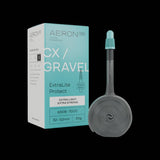 Aeron TPU CX/Gravel - ExtraLite Protect - Alloy Valve Grey 650-700 x 32-52c ExtraLite Protect Presta | Swinnerton Cycles