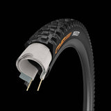 Cast Antagonist DualWALL mountain bike tubeless-ready tyre for enduro and downhill, featuring aggressive tread and durable sidewalls.