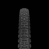 Cast Antagonist DualWALL mountain bike tyre with tubeless ready design, suitable for enduro and downhill riding, shown mounted on wheel.