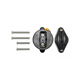 OnGuard D Lock Bracket 8201 Black – Secure Bike Lock Mount Holder