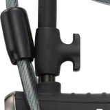 OnGuard D Lock Bracket 8201 Black – Secure Bike Lock Mount Holder