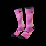 Fizik Fade cycling socks in breathable, moisture-wicking fabric with durable construction, designed for comfortable cycling performance