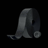 Ergon BT Orthocell black bar tape for road, allroad, and gravel bikes, showing textured surface and ergonomic design.
