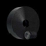 Black Ergon BT Orthocell bar tape for road, allroad, and gravel bikes, providing comfortable grip and stylish bike handlebar coverage.