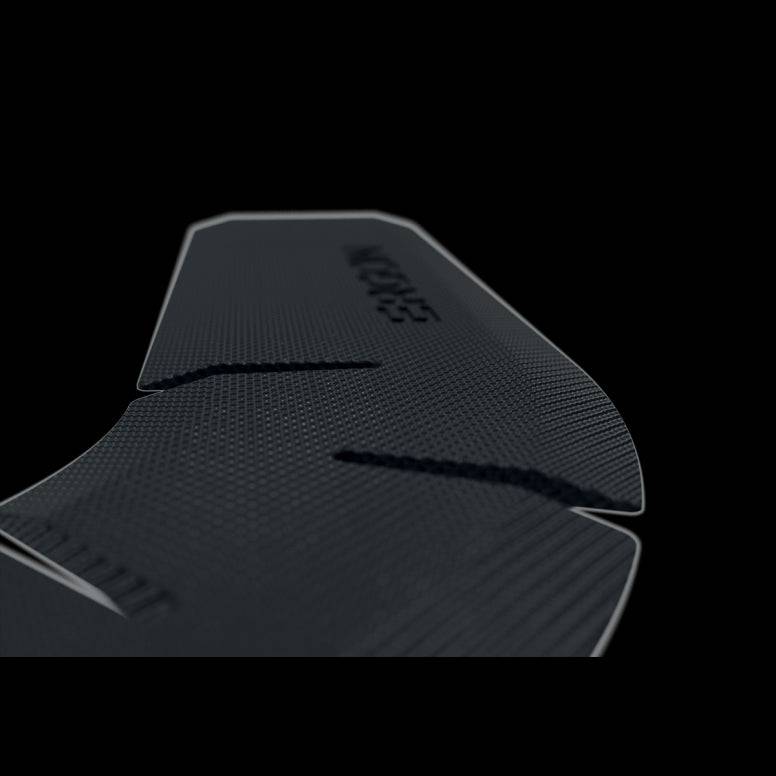 Ergon BT Orthocell top pad set for drop handlebars, vibration dampening cushioning, bicycle handlebar components.