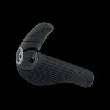 Ergon GS2 Evo ergonomic bike grips with adjustable two-finger bar ends, designed for comfort and better bike handling.