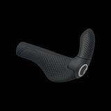 Ergon GS3 Evo ergonomic cycling handlebar grip with adjustable bar end, designed for touring and mountain biking.