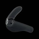 Ergon GS3 Evo ergonomic cycling handlebar grip with adjustable bar end, suitable for touring and mountain biking.