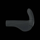 Ergon GS3 Evo ergonomic cycling handlebar grip with adjustable bar end, suitable for touring and MTB bikes.