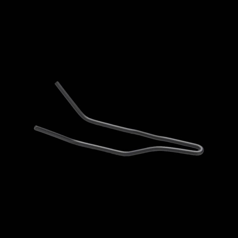 Brooks Bracket Assembly BYB471 for B66 saddle support, replacement component, metal part with mounting holes and support brackets.