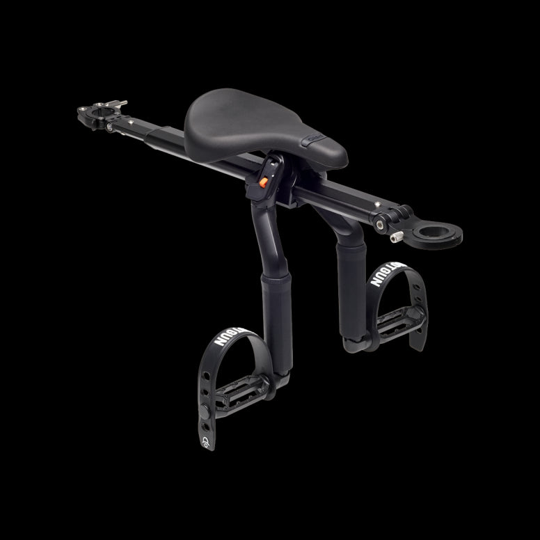 Kids Ride Shotgun Shotgun Pro II Child Bike Seat + Handlebars Combo