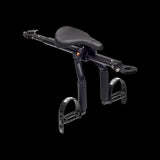 Kids Ride Shotgun Shotgun Pro II Child Bike Seat + Handlebars Combo