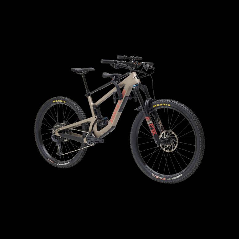 Kids Ride Shotgun Pro II child bike seat and handlebars combo in black, designed for safe and comfortable riding for kids.