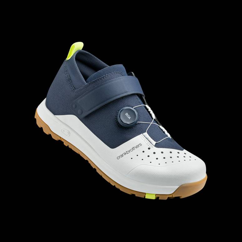 Crankbrothers Mallet Trail Boa mountain bike shoes with cleats, featuring secure BOA closure system, for trail cycling.